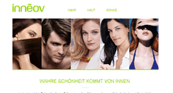 Desktop Screenshot of inneov.at
