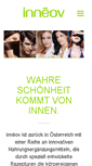 Mobile Screenshot of inneov.at